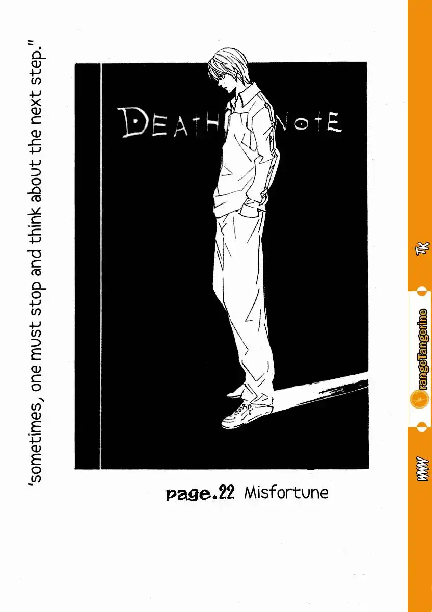 Death Note Chapter 22 1